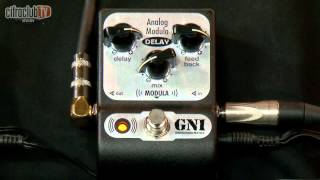Video thumbnail for Analog Modula Delay e Analog Tap Tempo Delay NIG/GNI - Por Cifra Club by NIG Music