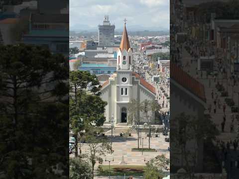 Conheça São José dos Pinhais em 20 segundos, um dos motores do Paraná! 🇧🇷
