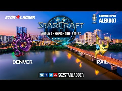 2018 WCS EU Challenger Season 2 — Qualifier #2: Rail (P) vs Denver (Z)