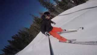 preview picture of video 'Spring skiing on Jahorina 31 03 2015 GoPro HERO 4'