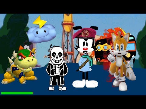 Wakko's Weird And Amazing Camping trip (Wakkos Camping Trip Remastered)