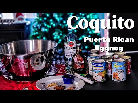 Coquito Recipe | Puerto Rican Eggnog | Cheers | galleryBBQ