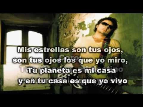 Alex Campos Tu Planeta (LETRA)