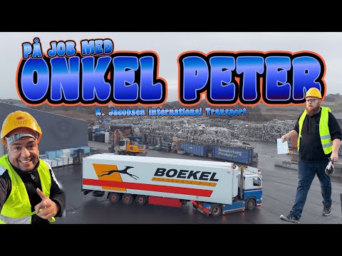 På Job med Onkel Peter, 3 Timers Bøvl i Herning, K. Jacobsen International Transport...
