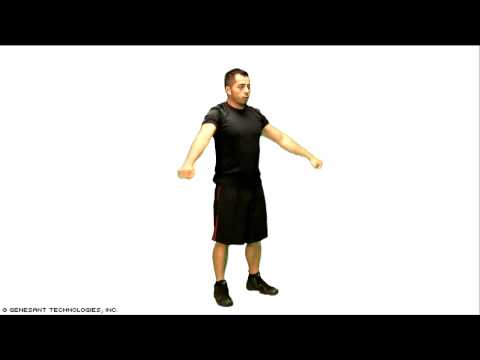 Arm Rolls Exercise