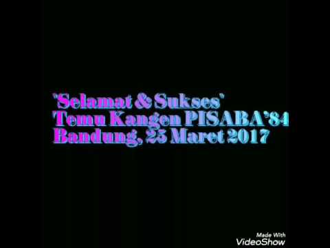 Temu Kangen Pisaba'84 di Bandung