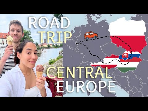 10 Day Road Trip | Austria - Slovakia - Hungary - Poland