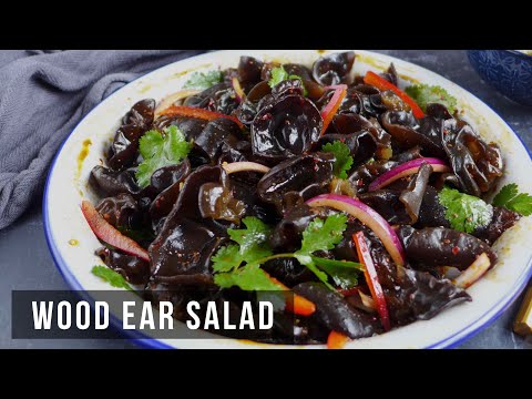 Wood Ear Mushroom Salad (凉拌木耳) ｜How to Rehydrate & Cook