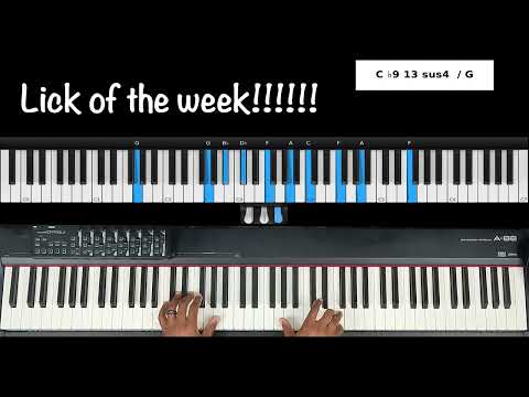 Lick of the week