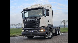 Scania R580 V8 6X4 150TON truck tractor for sale - Image 4 | Autoline BW Scania R580 V8 6X4 150TON truck tractor | Image 4 - Autoline
