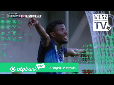 Puskás Akadémia FC – MOL Fehérvár FC | 0-2 | (0-0) | OTP Bank Liga | 2. forduló | MLSZTV
