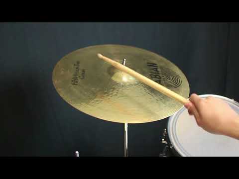 Used Sabian 16" HH Medium Thin Crash