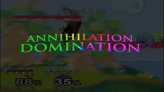 Annihilation Domination: A Melee Montage Video