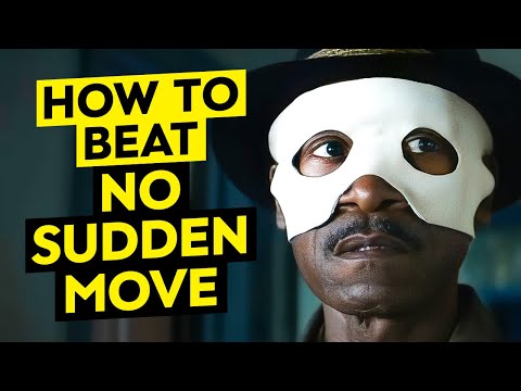 How To BEAT All The Traps In 'No Sudden Move'
