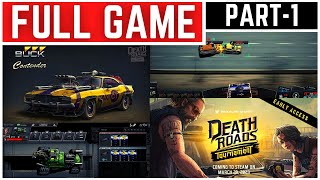 Death Roads Tournament Full Gameplay Walkthrough Part - 1