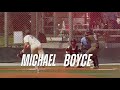Michael Boyce pitching at the 2022 PG WWBA World Championship in Jupiter, FL
