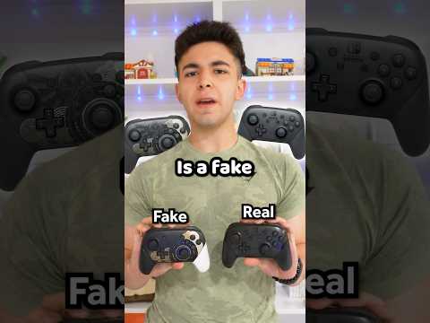 Real Vs. Fake Nintendo Switch Controller!