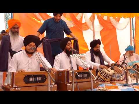 ਬਿਨ ਭਾਗਾ ਸਤਿਸੰਗ ਨਾ ਲਭੈ Bhai Hardeep singh fatehgarh sahib wale