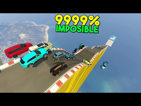 LA MEGA RAMPA 99999999% IMPOSIBLE! - GTA V ONLINE