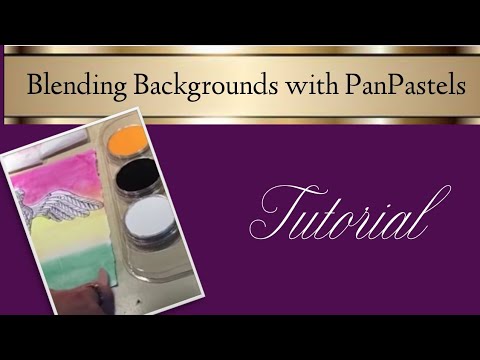 Tutorial: Blending Backgrounds with PanPastels