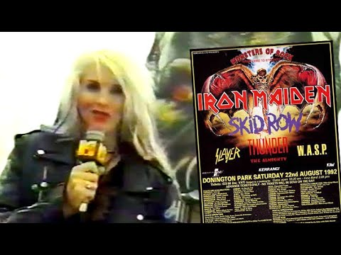 "Monsters Of Rock" - Castle Donington 22.08.1992 (TV) Festival Report  "Headbangers Ball"