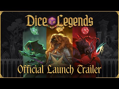 Dice Legends youtube-video