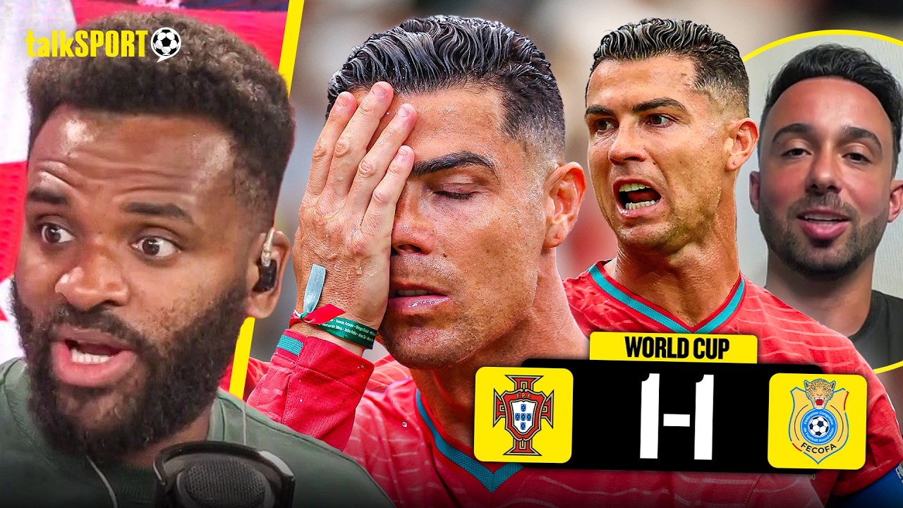 "OFFERED NOTHING!" Ronaldo Must Be DROPPED If Portugal want to WIN the World Cup, talkSPORGT Told!
