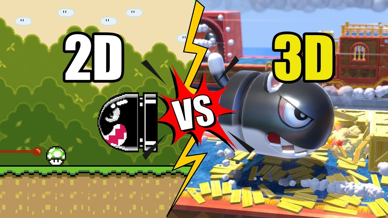 É MELHOR CRIAR UM JOGO EM 2D OU 3D?