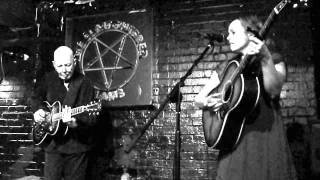 Rachel Harrington & Rod Clements : live at the Slaughtered Lamb 9 August 2010