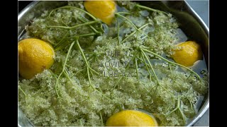 #2【ヨーロッパの暮らし】｜vlog｜エルダーフラワーシロップ造り｜朝の森の散歩｜家庭菜園｜ハンブルク｜ countryside life. making elderflower syrup