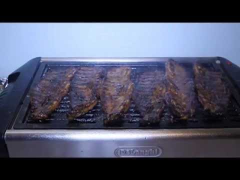 DJPAULBBQTV GRILLED KOREAN SHORT RIBS!!!!!