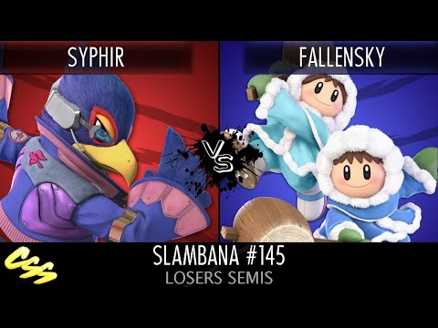 [Slambana #145] Losers Semis: Syphir (Falco) vs Fallensky (Ice Climbers)