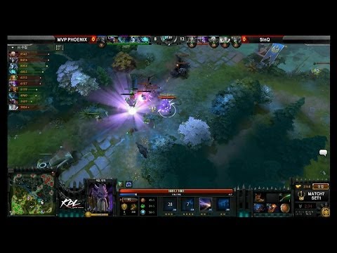 [KDL] Tier 1 : (Set1) 5InQ vs MVP PHOENIX -DOTA2,EsportsTV