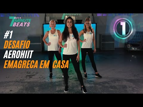 Aerohiit Para Iniciantes - IDEAL Para Quem Quer EMAGRECER