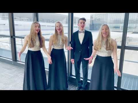 "Wrap Your Troubles in Dreams” Barbershop Tag (raw vocals)