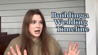 Building a Wedding Timeline - Wedding Planning Bootcamp