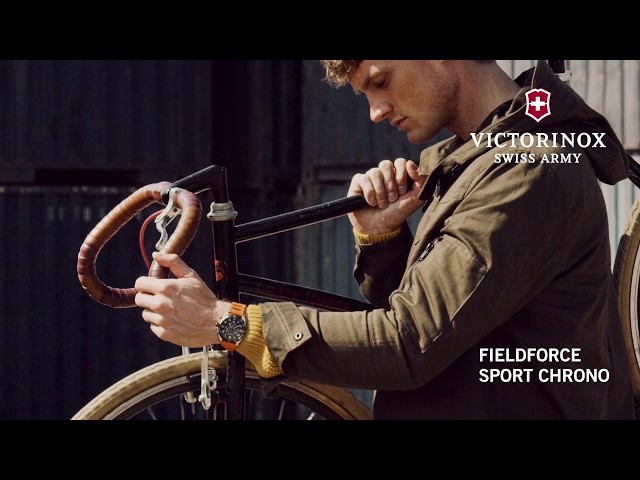 Video Teaser für Chronograph Watch | FieldForce Sport | 2019 | Victorinox Watches