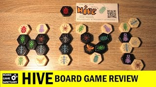 Hive Board Game Review & Runthrough