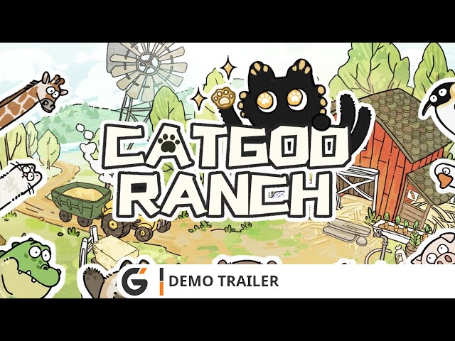 Cat God Ranch PC Steam CD Key - Electronic First