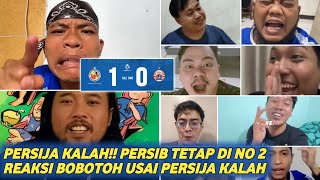 Download lagu Persib supporters' reactions when they saw Persija lose mp3