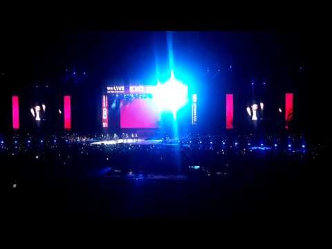 EXO - SMTOWN IN SANTIAGO DE CHILE 19/01/2019