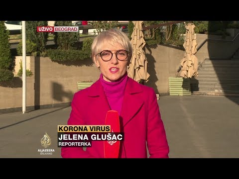 Glušac: U Srbiji pooštrene mjere prevencije u borbi protiv korona virusa