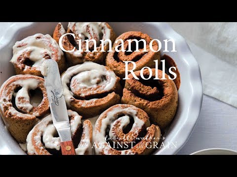 Grain-Free Cinnamon Rolls Recipe | Danielle Walker