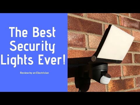 The BEST security lights on the market! Steinel XLED Home 2 unboxing and review