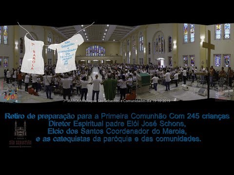 7º MAROLA Paróquia São Sebastião e Comunidades dia 19-10-2019 Filmado e editado por Hilário Pauli e Solange