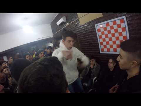 DAMI vs IVAN - 8avos - Lyrics Free Vol.3