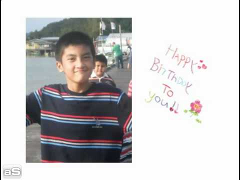 happy birthday luqman