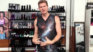 How to tie your Vegas Suit!