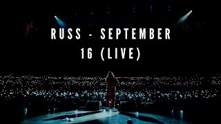 Russ - September 16: Live in New York (The Journey Is Everything Tour 2022)