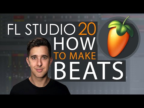 How to Make Beats in FL Studio 20 | FREE COURSE for Beginners | FL Studio 20 Beginner Tutorial